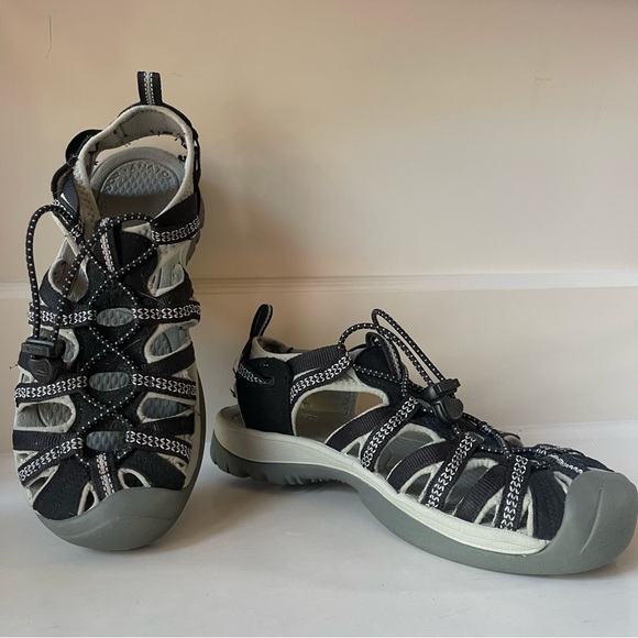 Keen Whisper Sport Outdoor Water Hiking Sandals  Women's Size 8.5 - Picture 1 of 11